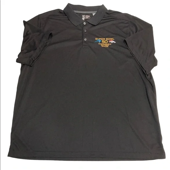 CBUK by Cutter & Buck Super Bowl 50 Polo - Picture 2 of 5